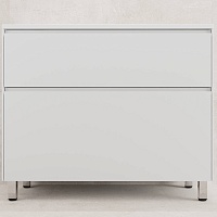 Style Line Тумба с раковиной Лима 100 Plus эмаль белая матовая